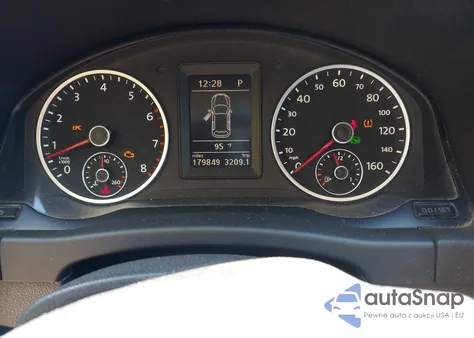 2012 Volkswagen Tiguan Sel z USA, uszkodzony, nr VIN WVGAV7AX0CW101188